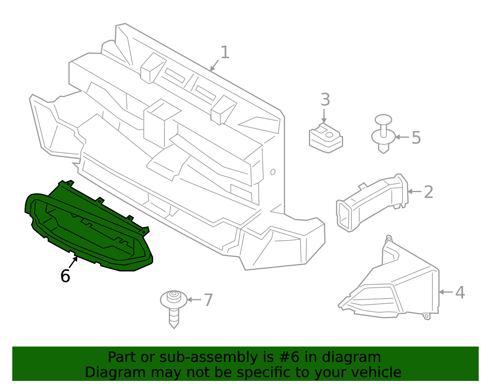 Side Duct - BMW (51748074137)