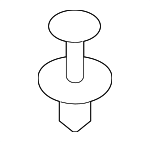 51471911992 - Body: Side Duct Rivet for BMW: 228 xDrive Gran Coupe, 228i Gran Coupe, 228i xDrive Gran Coupe, 230i, 230i xDrive, 320i, 320i xDrive, 328d, 328d xDrive, 328i, 328i GT xDrive, 328i xDrive, 330e, 330e xDrive, 330i, 330i GT xDrive, 330i xDrive, 335i, 335i GT xDrive, 335i xDrive, 340i, 340i GT xDrive, 340i xDrive, 428i, 428i Gran Coupe, 428i xDrive, 428i xDrive Gran Coupe, 430i, 430i Gran Coupe, 430i xDrive, 430i xDrive Gran Coupe, 435i, 435i Gran Coupe, 435i xDrive, 435i xDrive Gran Coupe, 440i, 440i Gran Coupe, 440i xDrive, 440i xDrive Gran Coupe, 525i, 525xi, 528i, 528i xDrive, 528xi, 530e, 530e xDrive, 530i, 530i xDrive, 530xi, 535d, 535d xDrive, 535i, 535i GT, 535i GT xDrive, 535i xDrive, 535xi, 540d xDrive, 540i, 540i xDrive, 545i, 550i, 550i GT, 550i GT xDrive, 550i xDrive, 640i, 640i Gran Coupe, 640i xDrive, 640i xDrive Gran Coupe, 640i xDrive Gran Turismo, 645Ci, 650i, 650i Gran Coupe, 650i xDrive, 650i xDrive Gran Coupe, 740e xDrive, 740i, 740i xDrive, 740Ld xDrive, 740Li, 740Li xDrive, 750e xDrive, 750i, 750i xDrive, 750Li, 760i xDrive, 840i, 840i Gran Coupe, 840i xDrive, 840i xDrive Gran Coupe, ActiveHybrid 3, ActiveHybrid 5, ActiveHybrid 7, i3, i3s, i4, i5, i7, i8, iX, M2, M235i xDrive Gran Coupe, M240i, M240i xDrive, M3, M340i, M340i xDrive, M4, M440i, M440i Gran Coupe, M440i xDrive, M440i xDrive Gran Coupe, M5, M550i xDrive, M6, M6 Gran Coupe, M760i xDrive, M8, M8 Gran Coupe, M850i xDrive, M850i xDrive Gran Coupe, X1, X3, X5, X6, X7, XM, Z3, Z4, Z8 Image