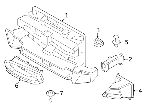 Ducts for 2021 BMW Z4 #1
