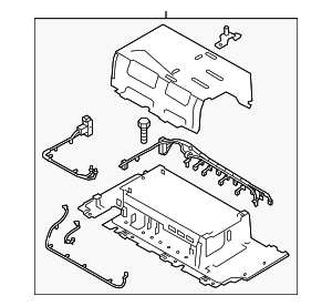 37511-4R202 - Drive Motor Battery Pack 2014-2016 Kia Optima | Kia.Parts ...