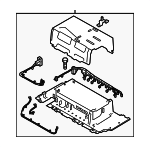 375114R202 - Hybrid Components: Battery for Kia: Optima Image