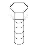 1130208256B - Electrical: Mount Bolt for Kia: Optima Image