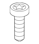 34206794529 - : Splash Shield Bolt for Mini: Cooper Image