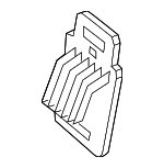 31467430 - Body: Door Trim Panel Clip for Volvo Image