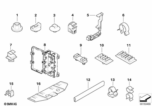 Single Components Wiring Harness Repair for 2005 BMW Z4 M3.2 #7