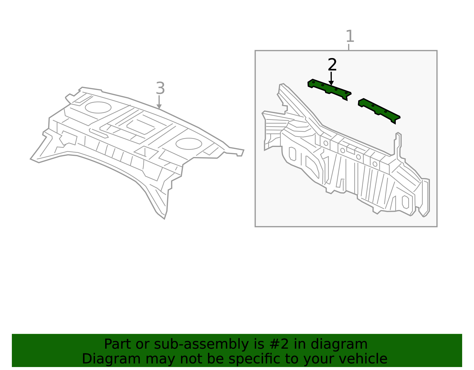 66119-TR3-A00ZZ - Support Bracket 2010-2015 Honda | Honda Parts Online
