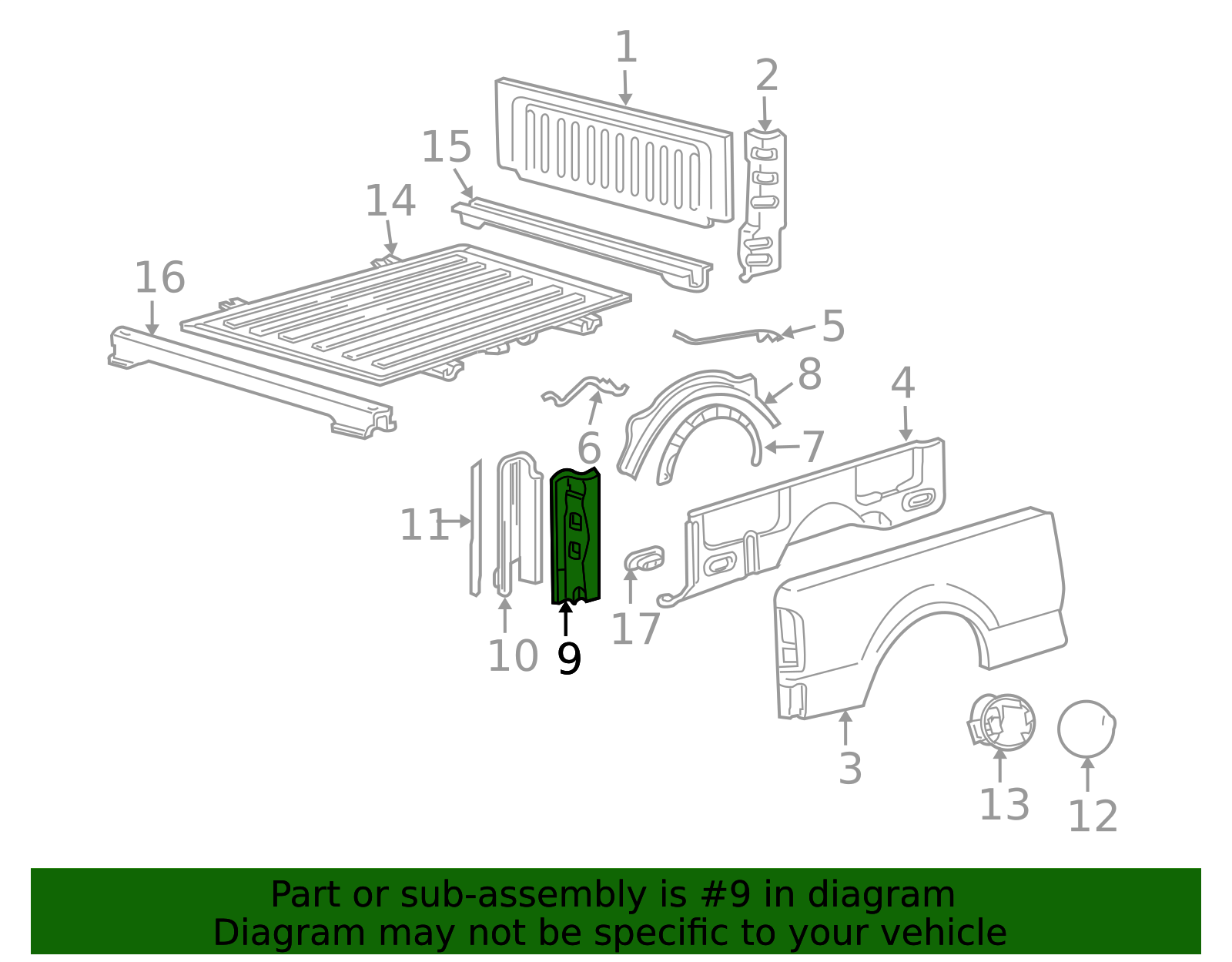 Chrome Stainless Steel Pillar Post Trim For 2004-2014 Ford F-150 Crew Cab Super 4