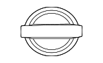 628905EE0C - Body: Emblem for Nissan Image