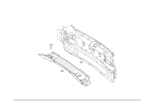 Rear End for 2023 Mercedes-Benz E53 AMG #0