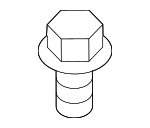 31106760122 - Fuel System: Mount Strap Bolt for BMW: 1 Series M, 128i, 135i, 135is, 228i, 228i xDrive, 230i, 230i xDrive, 320i, 320i xDrive, 325i, 325xi, 328d, 328d xDrive, 328i, 328i xDrive, 328xi, 330e, 330i, 330i xDrive, 330xi, 335d, 335i, 335i xDrive, 335is, 335xi, 340i, 340i xDrive, 428i, 428i Gran Coupe, 428i xDrive, 428i xDrive Gran Coupe, 430i, 430i Gran Coupe, 430i xDrive, 430i xDrive Gran Coupe, 435i, 435i Gran Coupe, 435i xDrive, 435i xDrive Gran Coupe, 440i, 440i Gran Coupe, 440i xDrive, 440i xDrive Gran Coupe, ActiveHybrid 3, M2, M235i, M235i xDrive, M240i, M240i xDrive, M3, M340i, M340i xDrive, M4, X1, X3, X4, X5, X6 Image