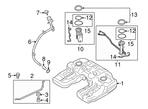 Senders for 2008 BMW X5 #0