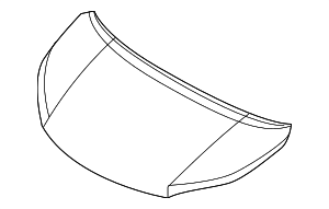 19317893 - : Hood for Chevrolet: City Express Image