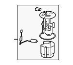1760A236 - Fuel System: Fuel Pump Assembly for Mitsubishi: Outlander Image