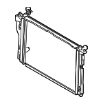 25620B1600 - : 2015-2022 Hyundai - Automatic Transmission Oil Cooler for Genesis: G80, G90 | Hyundai: Genesis Image