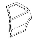 25630702 - : Door Shell for Cadillac: Seville Image