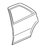 88890690 - Body: Outer Panel for Cadillac: Seville Image