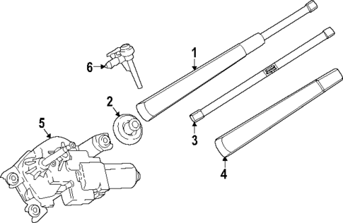 Wiper & Washer Components for 2025 BMW X3 #1