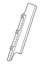 5GM837902B041 - Body: Frame Molding for Volkswagen: Golf, Golf Alltrack, Golf SportWagen, GTI Image