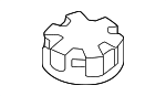 17135A1BD89 - Cooling System: Reservoir Cap for BMW Image