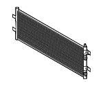17119846885 - Cooling System: Radiator for BMW Image