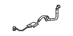 17125A5AED4 - Cooling System: Vent Hose for BMW Image