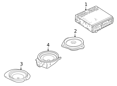 Sound System for 2000 Subaru Impreza #0