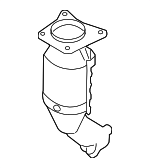 208A3JA21A - Exhaust: Catalytic Converter for Nissan: Altima Image