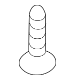 WHT005802 - Body: Rocker Molding Bolt for Audi Image