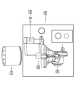 68026831AA - 4.0L Gas; Engine: O Ring Kit for Mopar Image