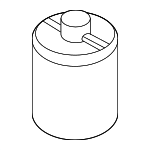 52932P2000 - Body: Sealer for Kia: Sorento, Sportage Image