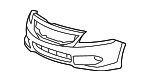 4711TE0A90ZZ - Body: Bumper Cover for Honda: Accord Image