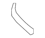 8F03SHJ1100D - Body: Molding Strip for Honda Image