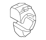 1K0511327AQ - Suspension: Stabilizer Bar Bushing for Volkswagen: Eos, Golf, Golf R, GTI, Jetta, Passat, R32, Rabbit Image