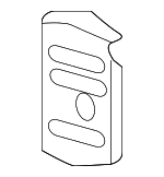 84242908 - Body: Inner Rocker Brace for GM Image