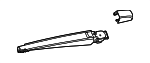 852410R060 - Body: Wiper Arm for Lexus: TX350, TX500h, TX550h+ Image