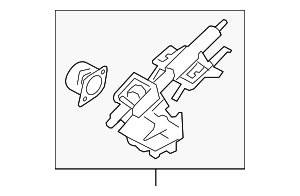 STC22 - Steering: Motorcraft™ Steering Column for Ford Image