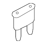 3673186Z0030A - : Mini Fuse for Suzuki Image
