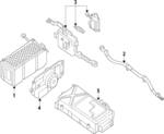 37512G4000 - Hybrid Components: Battery for Hyundai Image