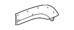 7565360040C0 - Body: Wheel Flare for Lexus: GX470 Image