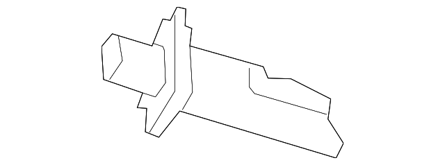 Blemished OEM Ford Air Mass Sensor - Motorcraft AFLS132 / 3W4Z12B579AB For Various Models