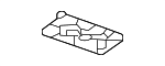 84654588 - Body: Microphone Plate for Cadillac: Escalade, Escalade ESV Image