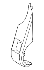 FAP500020GDG - Body: Finish Panel for Land Rover: Freelander Image