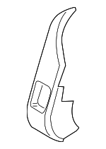 FAP500030GDG - Body: Finish Panel for Land Rover: Freelander Image