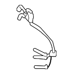 746DD - Electrical: ACDelcoâ„¢ Spark Plug Wire Set for Buick: LeSabre, Lucerne, Park Avenue | Oldsmobile: 88, LSS | Pontiac: Bonneville Image