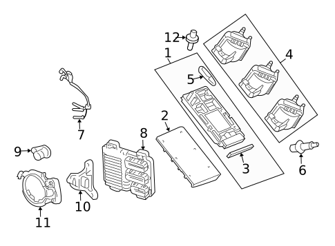 Powertrain Control for 2007 Buick Lucerne #1