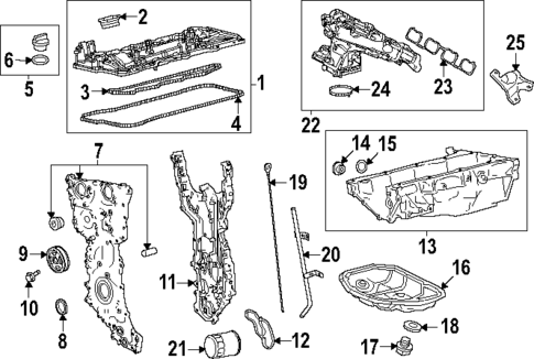 Engine Parts for 2025 Toyota 4Runner #0