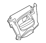 8T0867043ACAQI - : Lower Quarter Trim for Audi: A5 Quattro, S5 Image