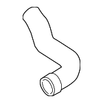 5Q0145832E - : Inter-Cooler Hose for Volkswagen: GTI, Jetta Image