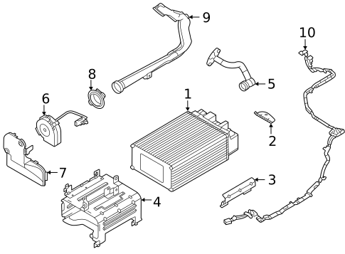 Battery for 2021 Land Rover Range Rover #2