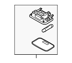 928501M0008O - Body: Overhead Lamp for Kia: Forte, Forte Koup Image